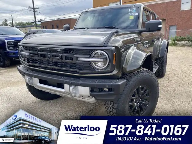 2026 Ford Bronco Raptor