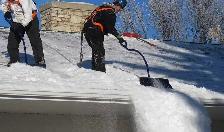 déneigement toiture