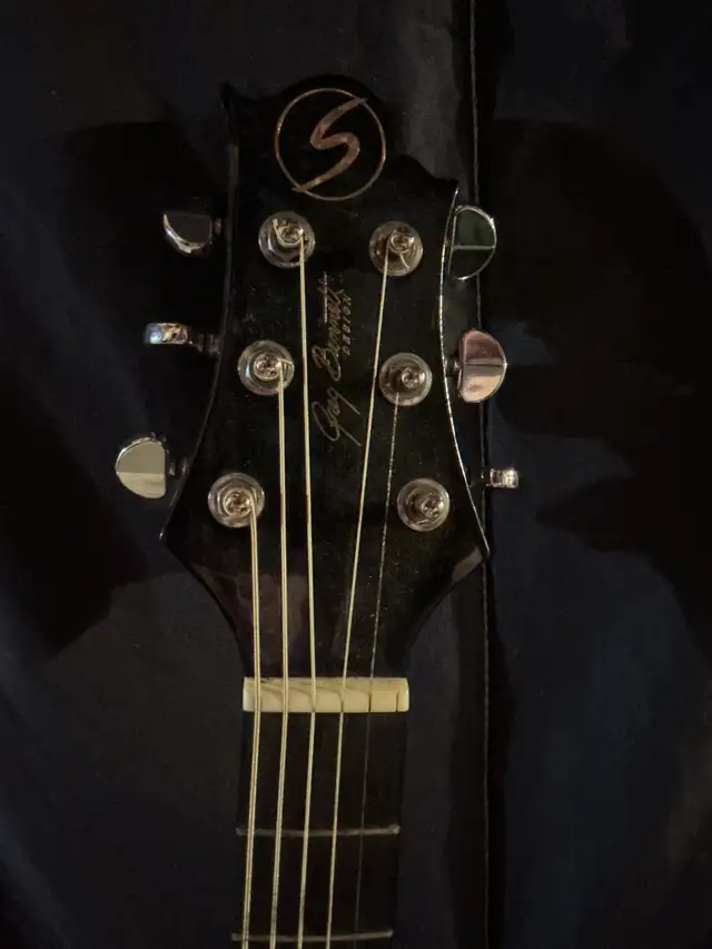 Greg Bennett Design acoustic guitar