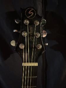 Greg Bennett Design acoustic guitar
