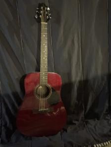 Greg Bennett Design acoustic guitar - Photo 2