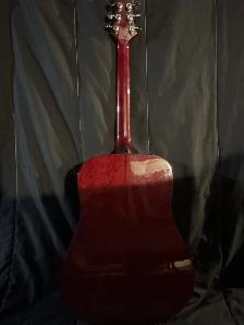 Greg Bennett Design acoustic guitar - Photo 4