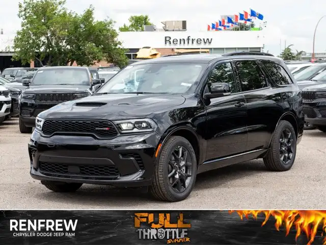 2026 Dodge Durango GT Premium HEMI V8 AWD