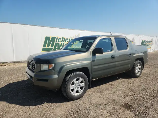 2007 Honda Ridgeline