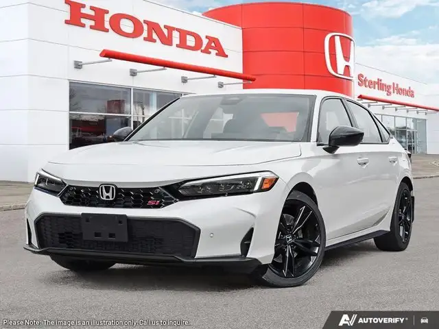 2026 Honda Civic Si Sedan