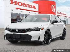 2026 Honda Civic Si Sedan