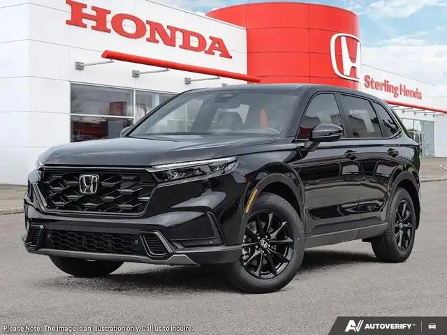 2026 Honda CR-V Hybrid EX-L