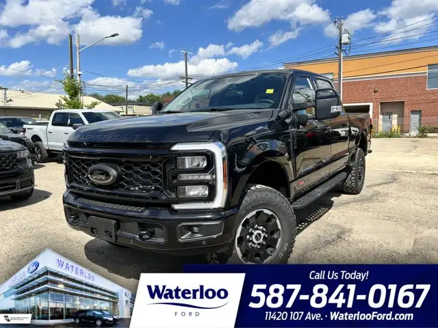 2026 Ford Super Duty F-350 SRW Lariat | 618A | CrewCab 160
