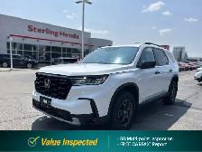 2023 Honda Pilot TrailSport | Low Km's | Leather | Moonroof