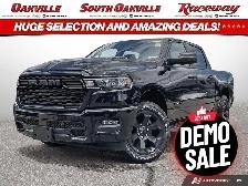 2026 Ram 1500 BLACK EXPRESS CREW | BLIND SPOT | DEMO | STEPS |