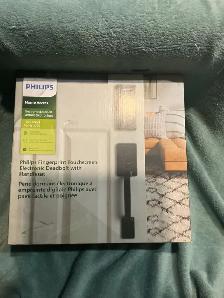 Philips electronic deadbolt fingerprint touchscreen