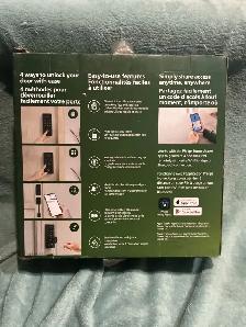 Philips electronic deadbolt fingerprint touchscreen - Photo 2