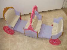 Barbie Doll Carriage & Furniture - Photo 2
