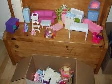 Barbie Doll Carriage & Furniture - Photo 3