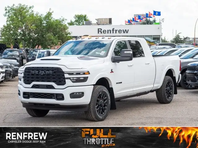 2026 Ram 3500 Limited Mega Cab