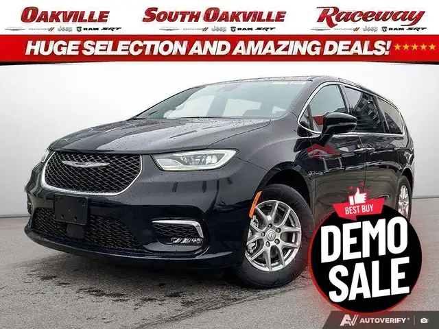 2026 Chrysler Pacifica SELECT | 7SEATER | DEMO | STOW N GO | SUN