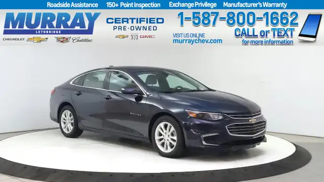 2017 Chevrolet Malibu LT