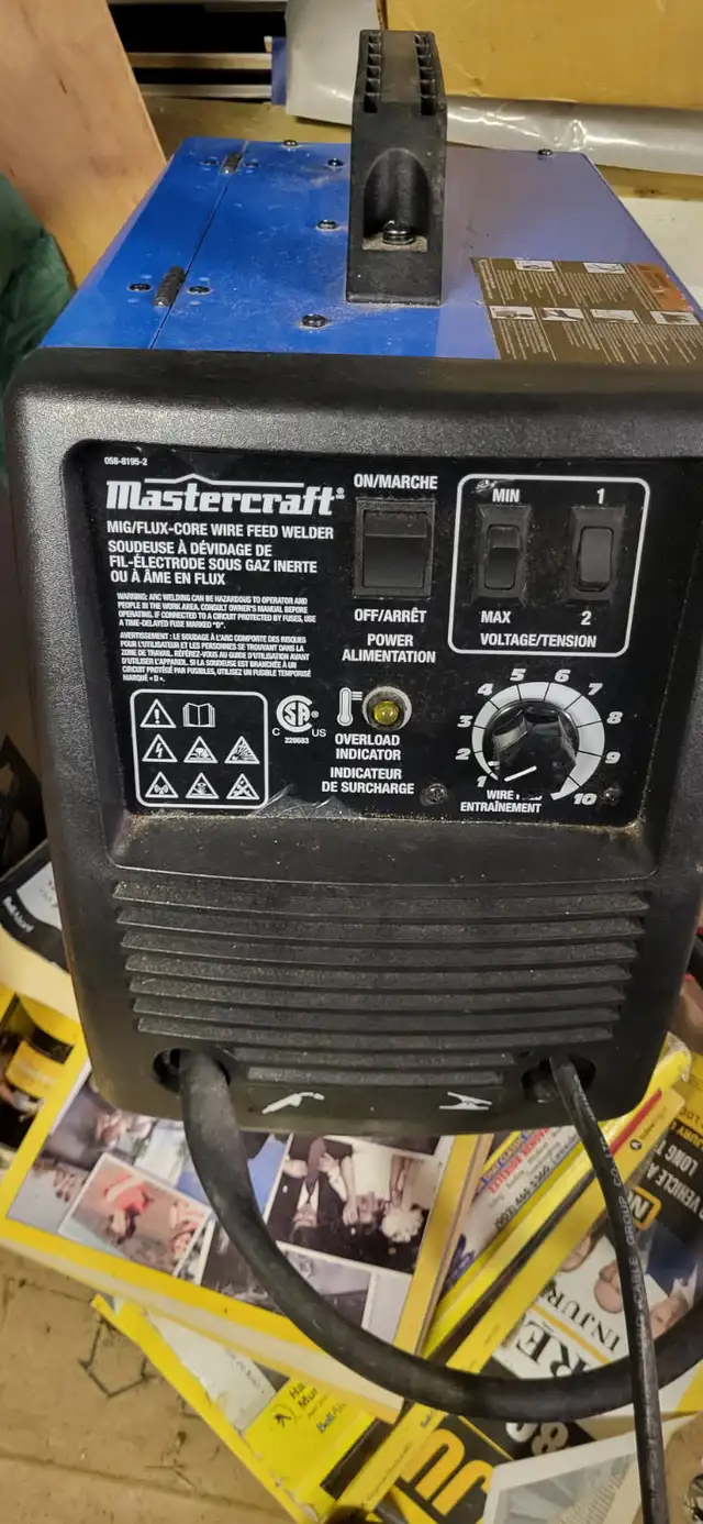 Mastercraft Welder