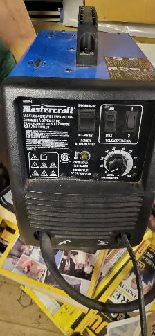 Mastercraft Welder