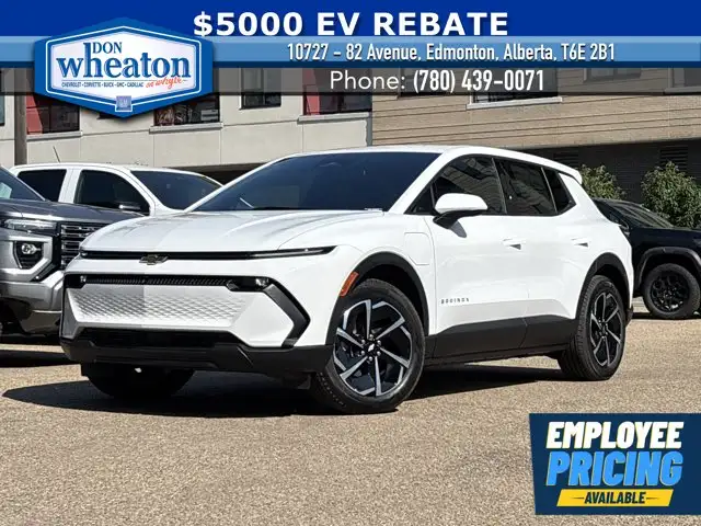 2026 Chevrolet Equinox EV LT