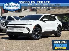 2026 Chevrolet Equinox EV LT