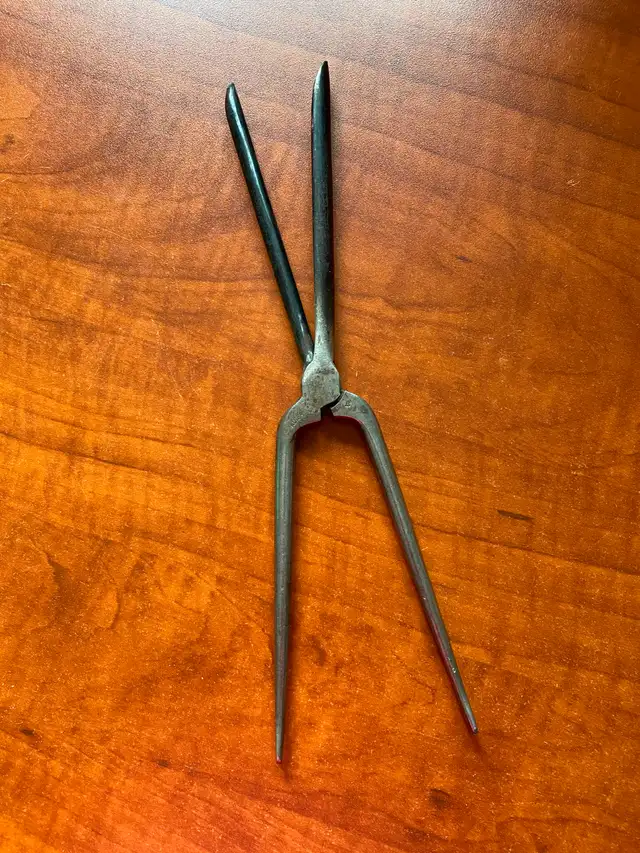 Fer pour cheveux, antique