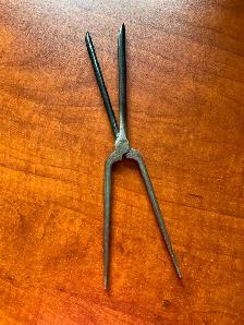 Fer pour cheveux, antique