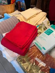 Literie : Draps, taies d’oreiller, housse matelas, housse de cou