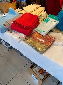 Literie : Draps, taies d’oreiller, housse matelas, housse de cou - Photo 2