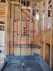 Bathroom Plumbing Renovation - Photo 2