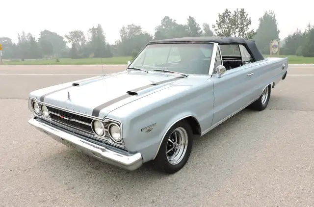 1967 Plymouth GTX 440 5-Speed Air Conditioned With 3-YR Warranty