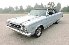 1967 Plymouth GTX 440 5-Speed Air Conditioned With 3-YR Warranty