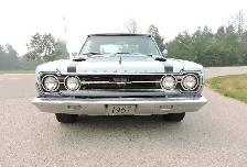 1967 Plymouth GTX 440 5-Speed Air Conditioned With 3-YR Warranty - Photo 3