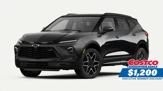 2026 Chevrolet Blazer RS