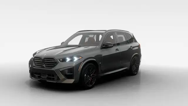 2026 BMW X5 M Competition | Aide ? la conduite avancé