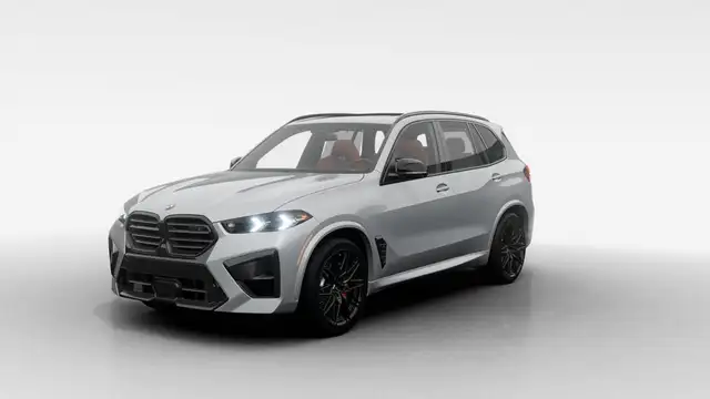 2026 BMW X5 M Competition | Aide ? la conduite avancé | Cuir