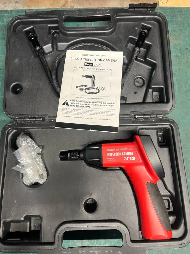 Centech inspection viewer/camera