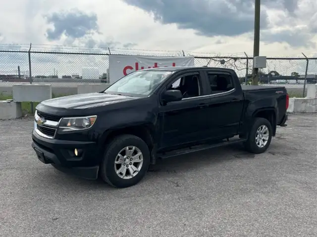 2019 Chevrolet Colorado LT 4WD