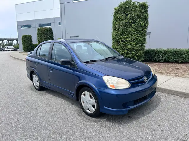 2003 Toyota Echo 4dr Sdn (Natl)
