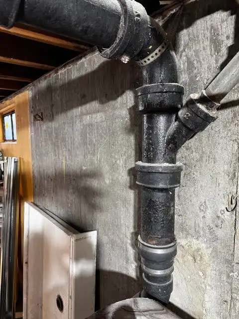 OLD PLUMBING REPLACEMENT