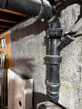 OLD PLUMBING REPLACEMENT