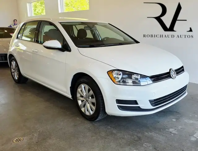 2016 Volkswagen Golf TRENDLINE FINANCEMENT RAPIDE