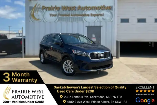 2019 Kia Sorento LX AWD | Heated Seats | Reverse Camera