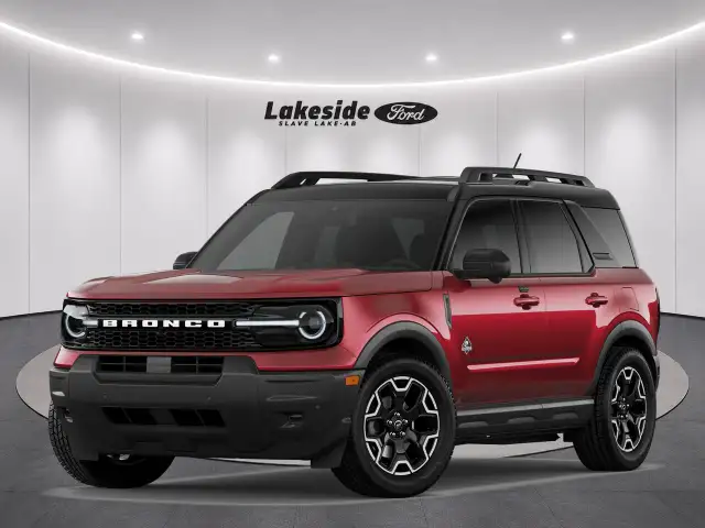 2026 Ford Bronco Sport Outer Banks
