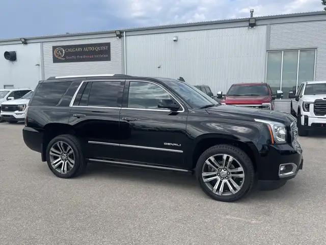 2019 GMC Yukon Denali 4WD 6.2L/NAVI/CAM/DVD/LEATHER/ROOF