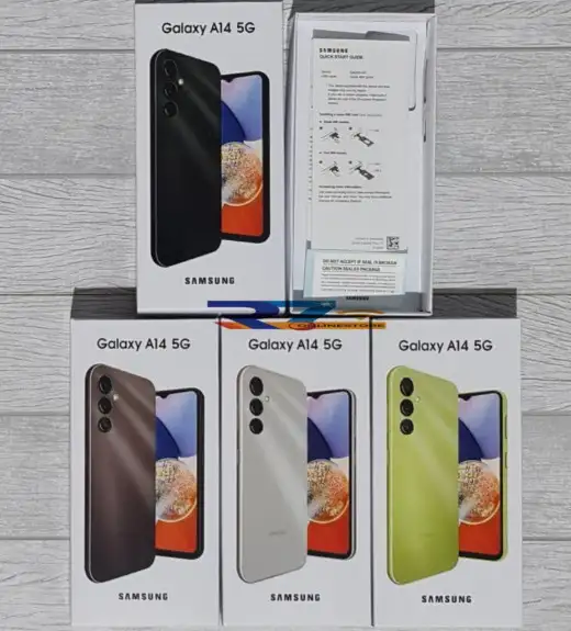 Samsung Galaxy A Series (Starting from A14) – Open Box