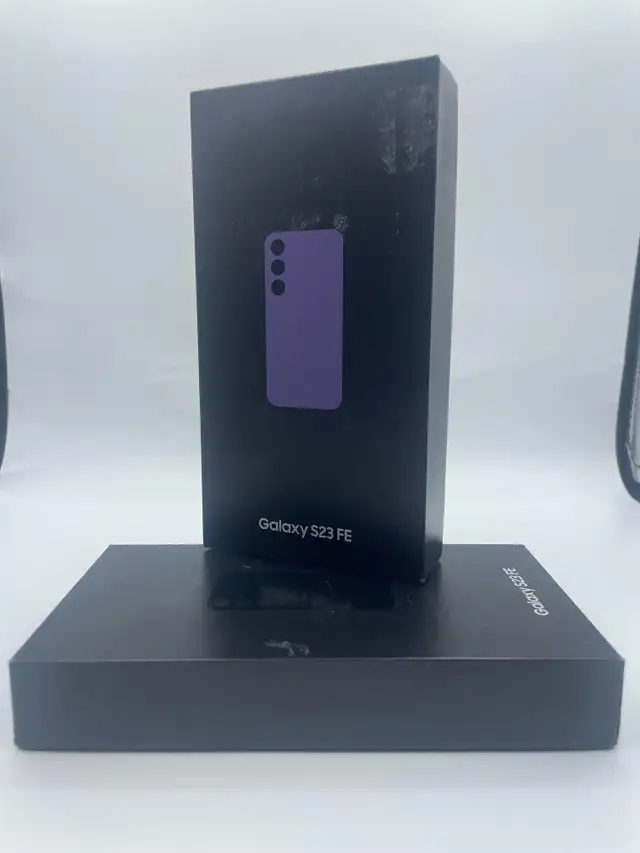 Samsung Galaxy S23 FE – Open Box 128GB