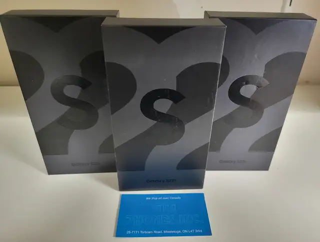Samsung Galaxy S22  – Open Box