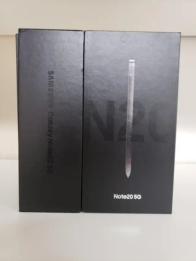 Samsung Galaxy Note 20 – Open Box
