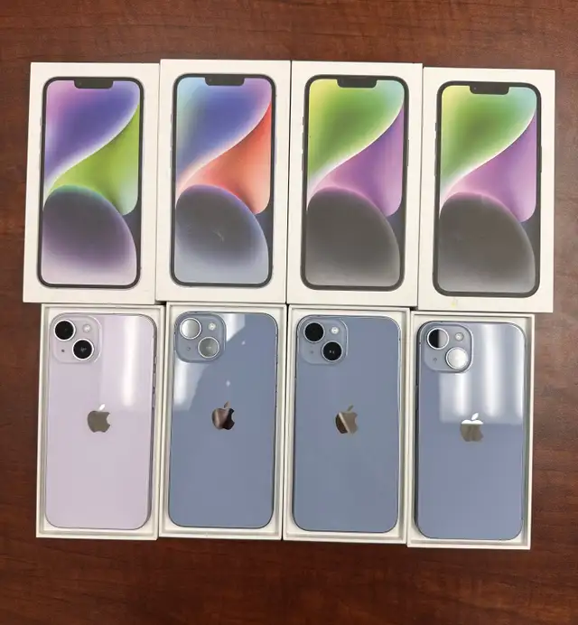iPhone 14 Plus 512GB – $649 OPEN BOX 100% Battery Health